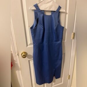 Banana Republic Blue Midi Dress
